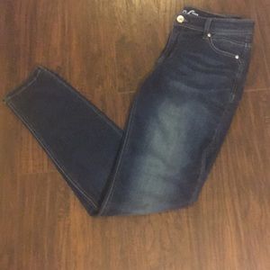 INC Denim Skinny Leg Curvy Fit Size 10